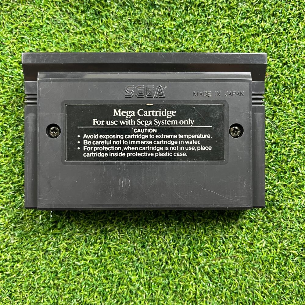 Enduro Racer (Sega Master System) Tested - Picture 8 of 8
